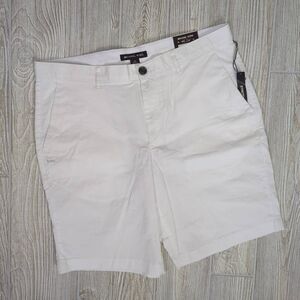 Brand New Michael Kors Washed Poplin Classic Fit Shorts Men’s Size 32
